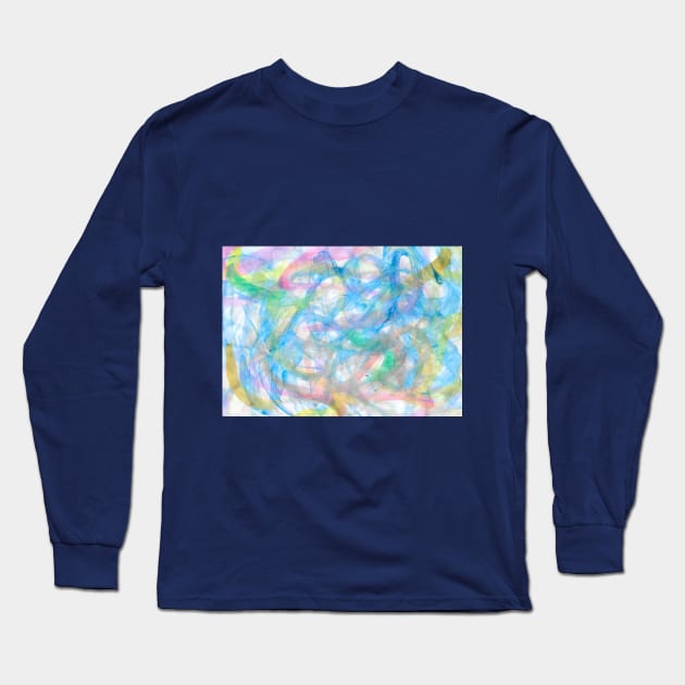 Texture - 329 Long Sleeve T-Shirt by walter festuccia